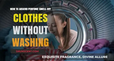 Easy Hacks to Remove Perfume Scents from Clothes