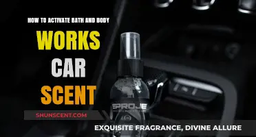 Effortlessly Freshen Your Car: Activating Bath & Body Works Scents
