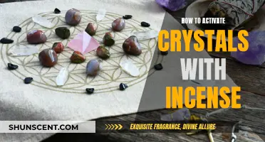 Activating Crystals with Incense: A Guide to Crystal Energy Enhancement