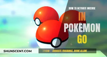 Activating Incense in Pokémon Go: A Quick Guide