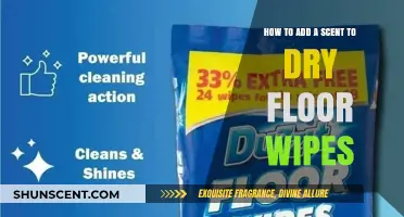 Enhance Your Cleaning Routine: Adding Fragrance to Dry Floor Wipes