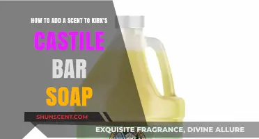 Enhance Kirk's Castile Bar Soap: Simple Steps to Add Your Favorite Scent