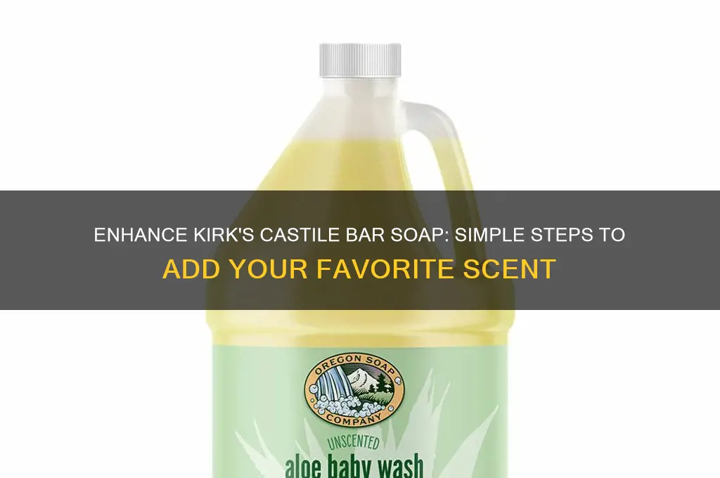 how to add a scent to kirk