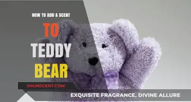Infuse Your Teddy Bear with a Cozy, Long-Lasting Scent: A Simple Guide