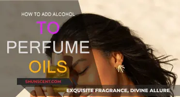 Creating Fragrant Perfumes: Adding Alcohol to Perfume Oils
