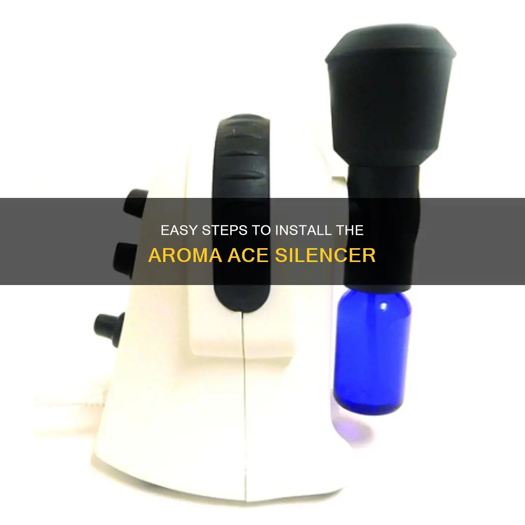 how to add aroma ace silencer