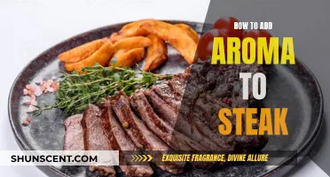 Enhancing Steak Flavor: Adding Aroma for an Unforgettable Experience