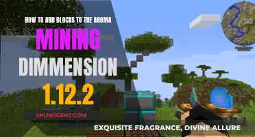 Unlocking Aroma Mining Dimension: Adding Blocks for 1.12.2