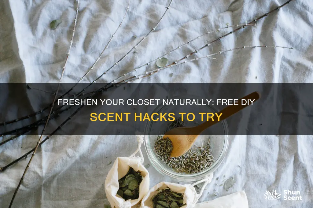 how to add closet scents for free