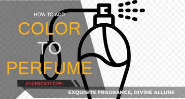 Splash of Color: Enhancing Perfumes with Dyes