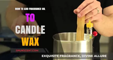 Mastering the Art of Scent: Adding Fragrance Oil to Candle Wax