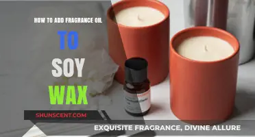 Mastering the Art of Fragrance: Soy Wax and Oil Fusion