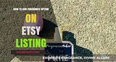 Enhance Your Etsy Listing: Adding Scent Options for Customers