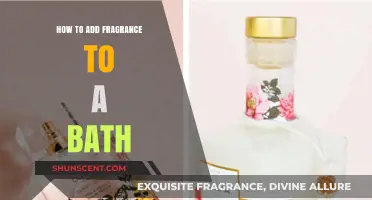 Enhance Your Bath Experience: A Guide to Adding Fragrance