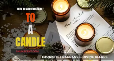 Enhancing Candles: Adding Fragrance to Create an Aroma