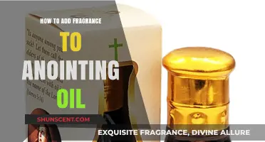 Infusing Scent: A Guide to Enhancing Anointing Oil with Fragrance