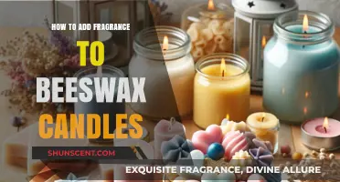 Scented Candles: A Guide to Infusing Beeswax with Fragrance