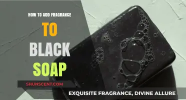 Enhance Your Black Soap: A Guide to Adding Fragrance