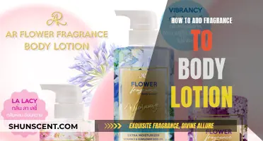 Enhancing Your Body Lotion: Adding Fragrances for a Sensory Experience