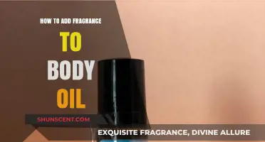 Infuse Your Body Oil with Natural Fragrance: A Step-by-Step Guide