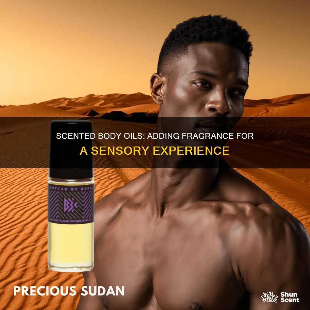 how to add fragrance to body oil
