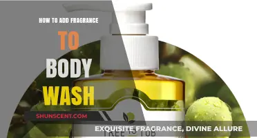 Enhance Your Body Wash: A Guide to Adding Fragrance