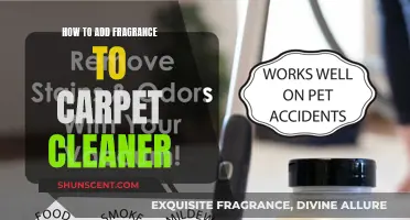 Enhance Your Carpet Cleaning Routine: Adding Fragrance to Your Cleaner