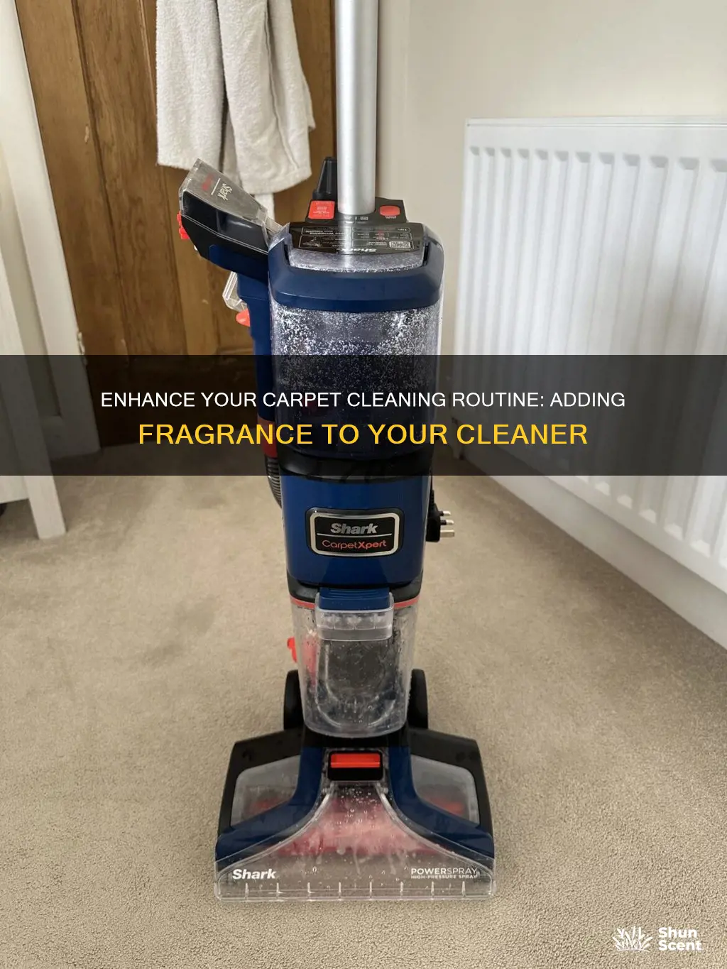 how to add fragrance to carpet cleaner