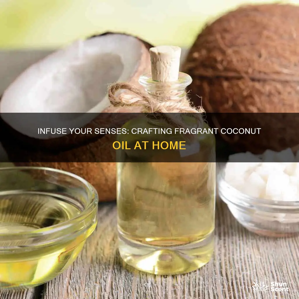 how to add fragrance to coconut oil