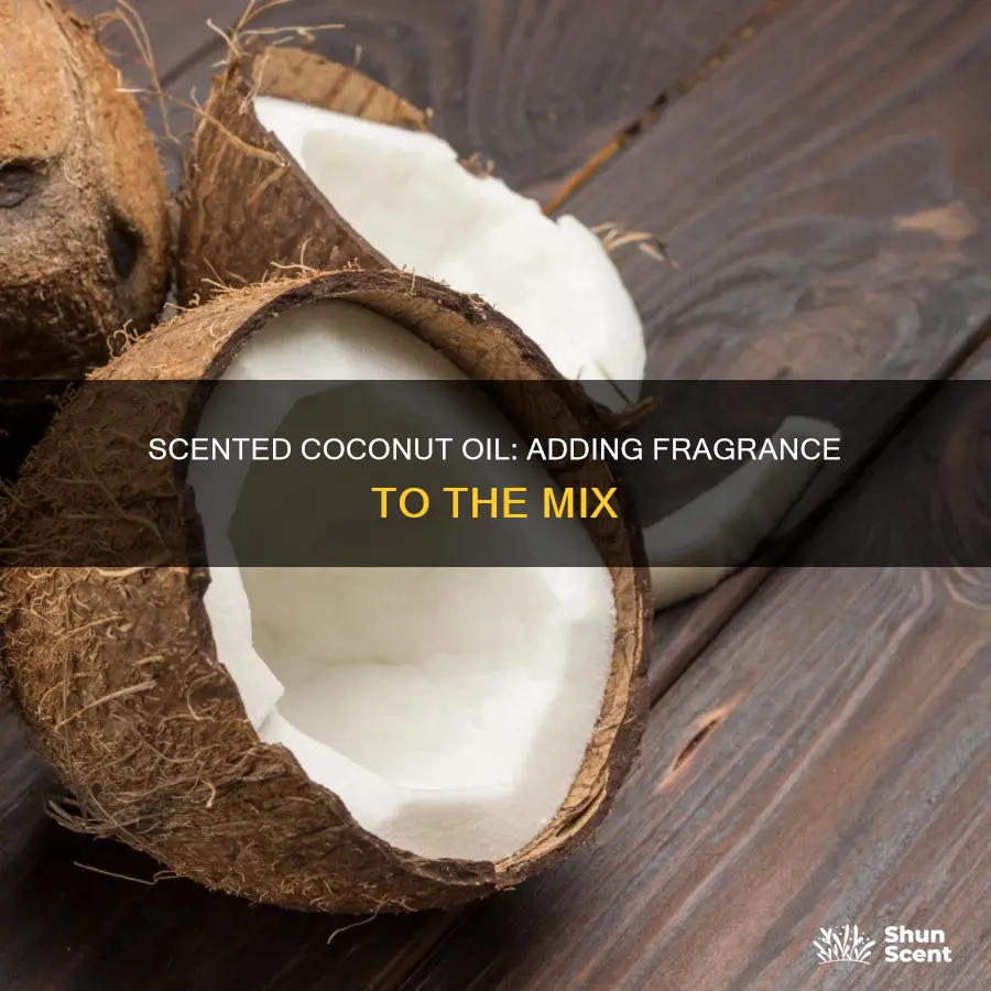 how to add fragrance to coconut oil