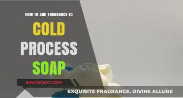 Mastering Fragrance in Cold Process Soap: Tips and Tricks