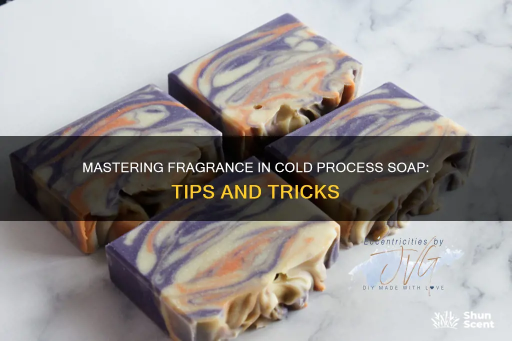 how to add fragrance to cold process soap