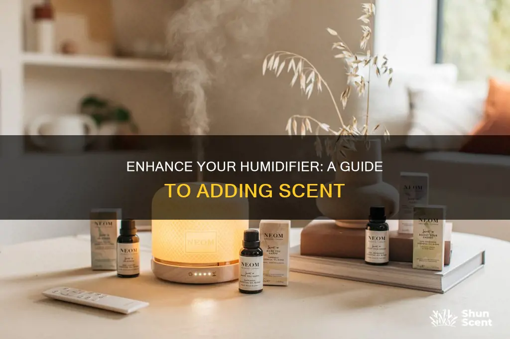 how to add fragrance to cool mist humidifier