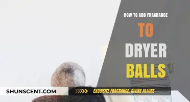 Natural Scented Laundry: DIY Dryer Ball Fragrance Tips