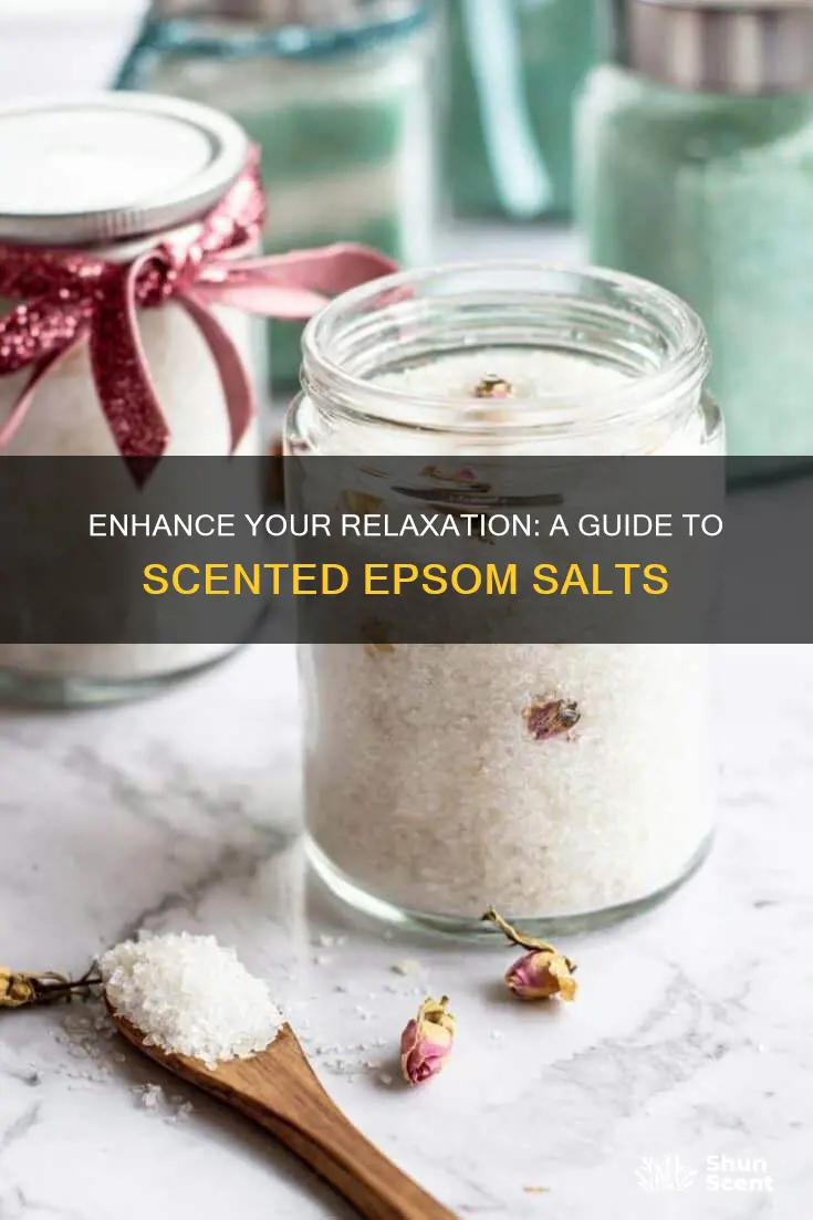 how to add fragrance to epsom salts