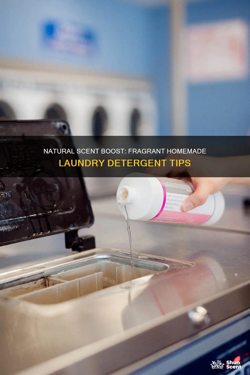 how to add fragrance to homemade laundry detergent