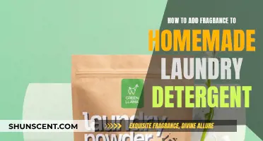 Laundry Scent Secrets: Homemade Detergent Fragrancing