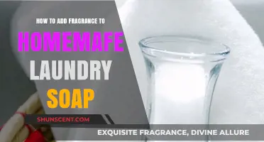 Scent Your Laundry: Tips for Adding Fragrance to Homemade Soap