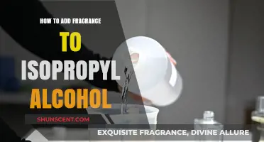 Enhancing Scents: A Guide to Fragrancing Isopropyl Alcohol