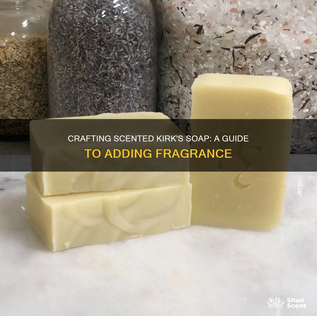 how to add fragrance to kirk