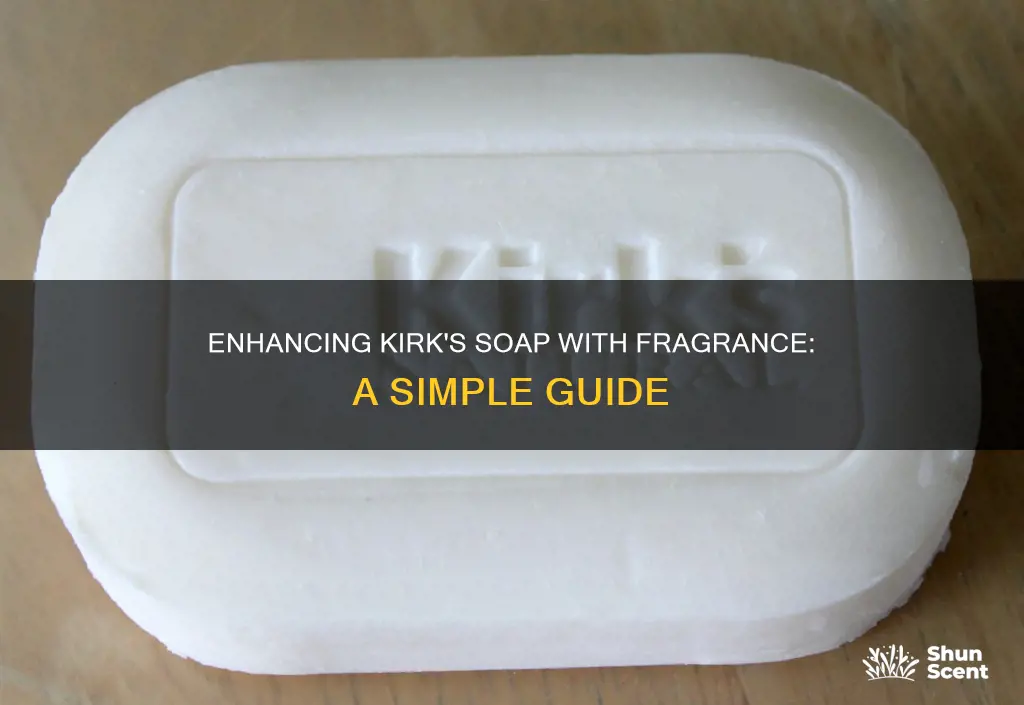 how to add fragrance to kirk