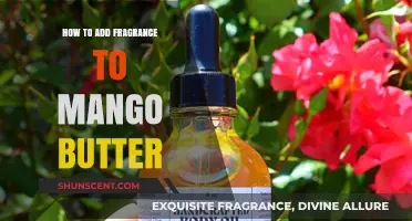 Natural Mango Butter: Crafting Your Own Scented Skincare