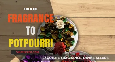 Scented Sensations: Crafting Fragrant Potpourri with Essential Oils