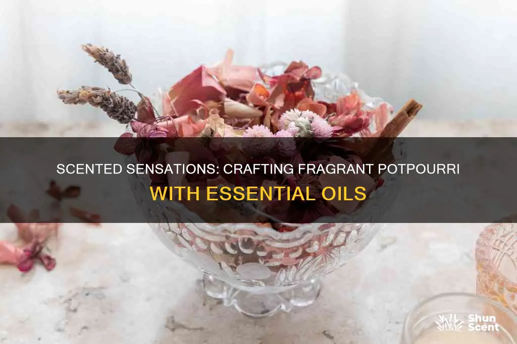 how to add fragrance to potpourri