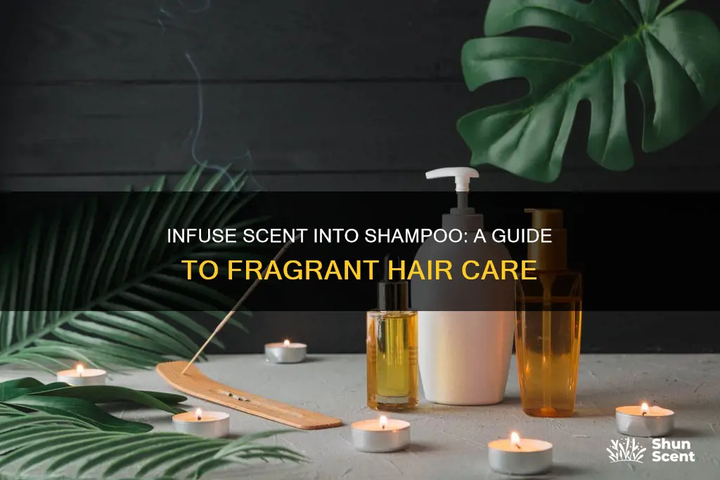 how to add fragrance to shampoo