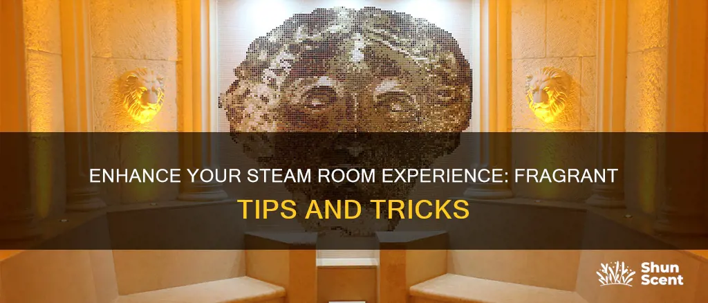 how to add fragrance to steam room