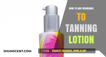 Enhance Your Tan: A Guide to Adding Scent to Your Lotion