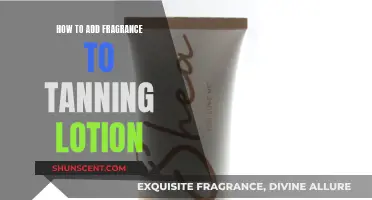 Enhancing Your Tanning Experience: Adding Fragrance to Lotion