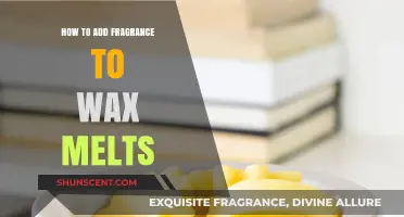 Enhance Your Space: A Guide to Adding Fragrance to Wax Melts