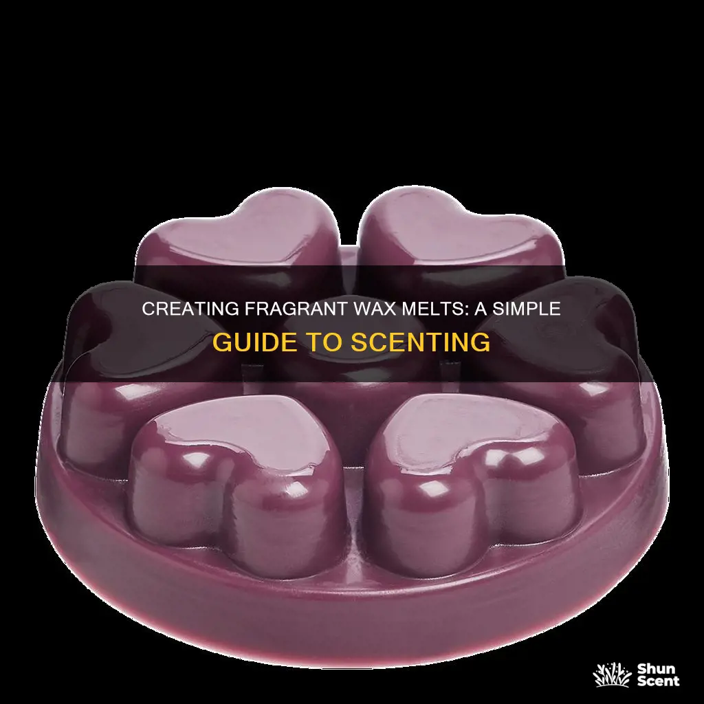 how to add fragrance to wax melts